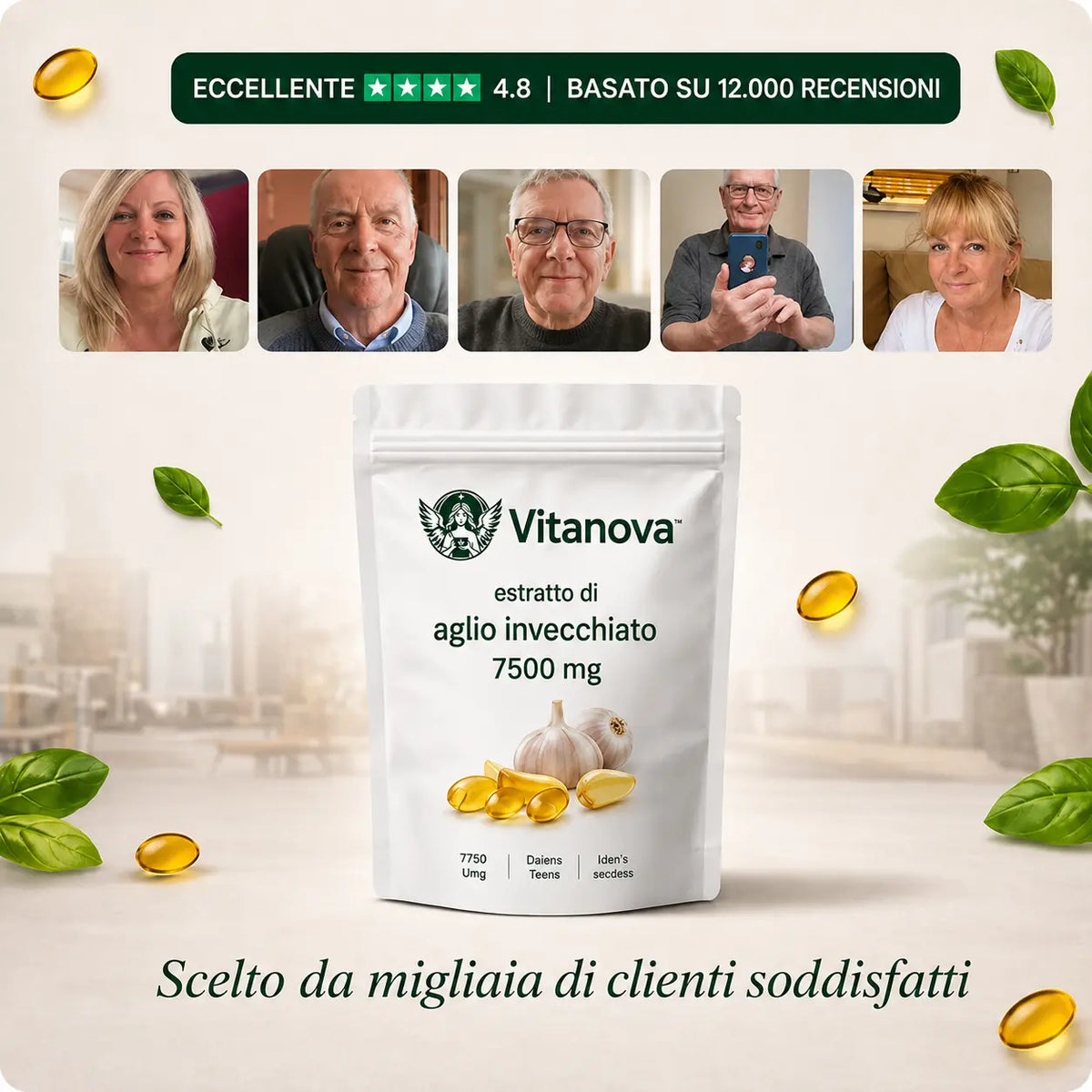 Estratto di Aglio Invecchiato