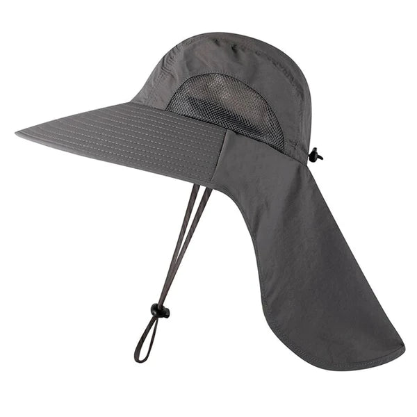 chapeu, chapeu com proteção solar, chapeu com viseira, chapeu proteção uv, chapeu impermeavel, Chapéu SolarHat Profissional Anti-UV UPF50+