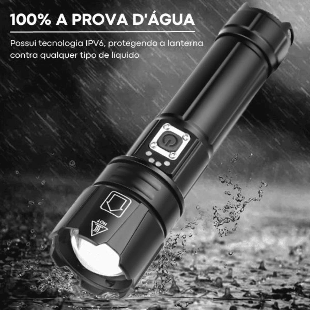 lanterna titanium, lanterna militar, lanterna mais forte do mundo, lanterna falcon, lanterna p90, lanterna potente