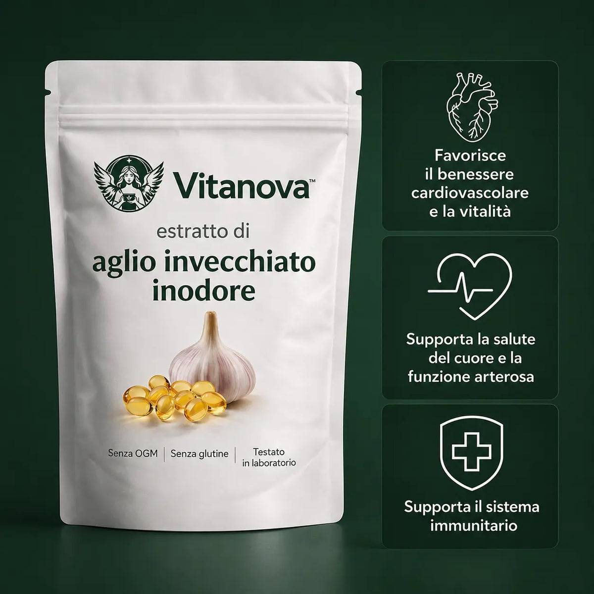 Estratto di Aglio Invecchiato