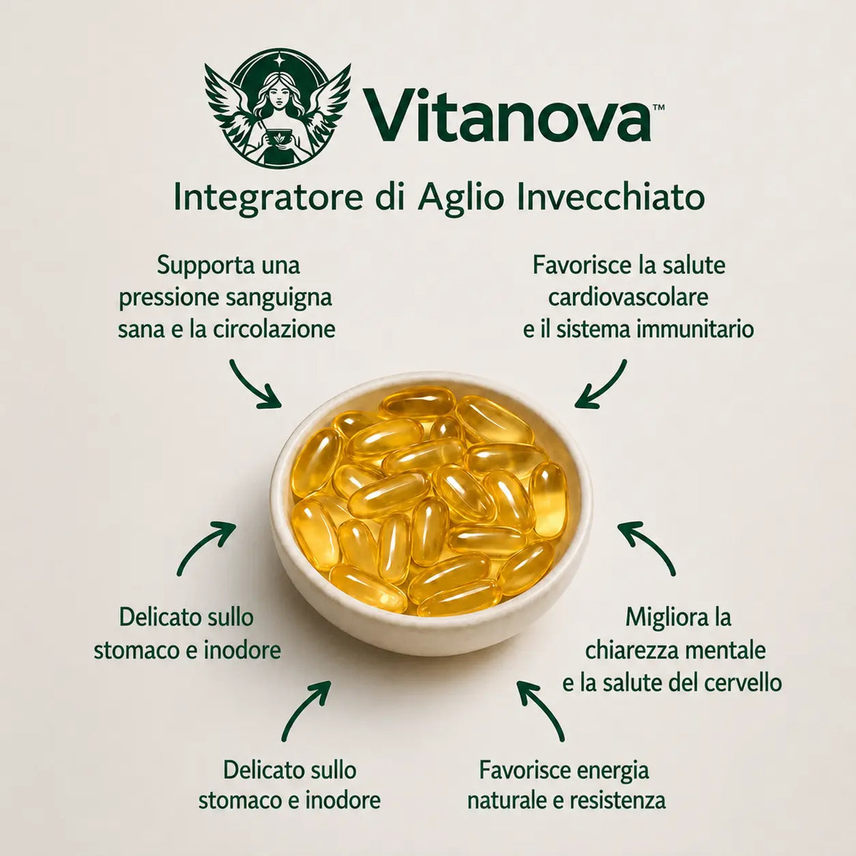 Estratto di Aglio Invecchiato