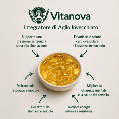 Estratto di Aglio Invecchiato