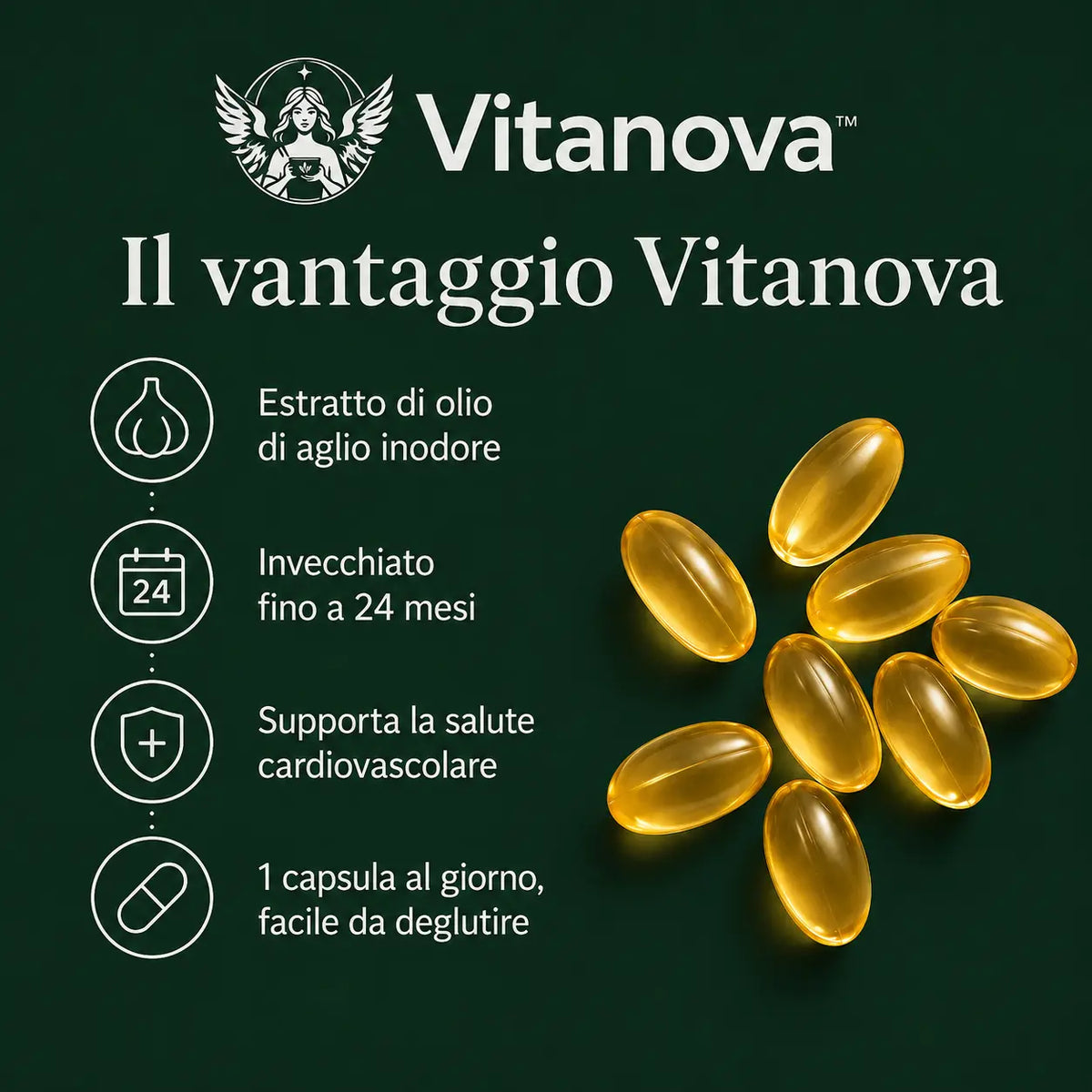 Estratto di Aglio Invecchiato