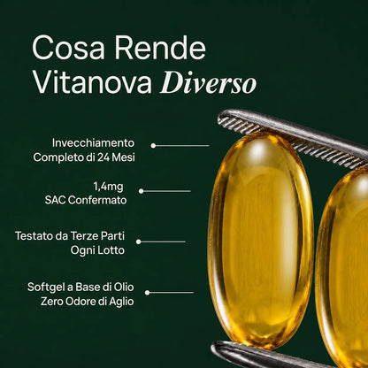 Estratto di Aglio Invecchiato