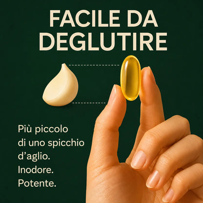 Estratto di Aglio Invecchiato