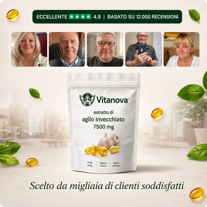 Estratto di Aglio Invecchiato