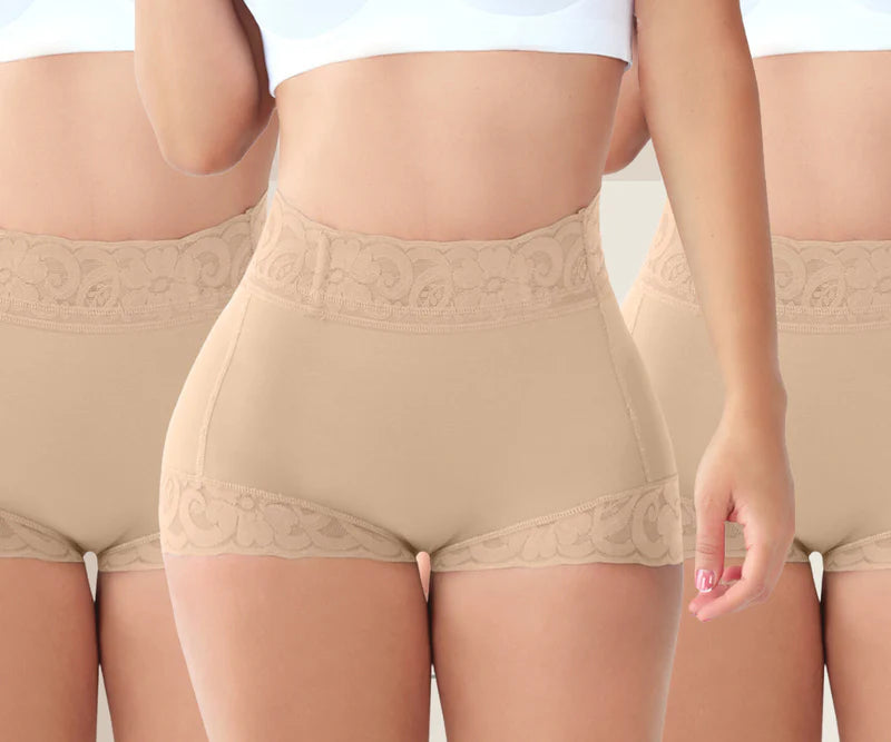 PANTY SHAPER - Calcinha Empina Bumbum - Compre 1 Leve 3