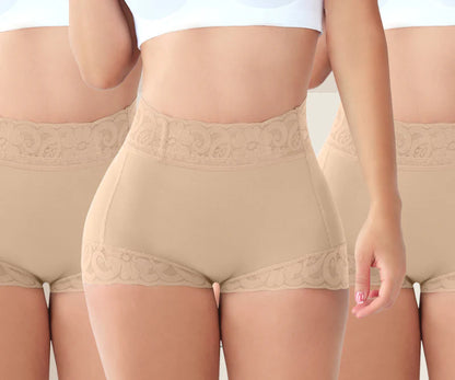PANTY SHAPER - Calcinha Empina Bumbum - Compre 1 Leve 3