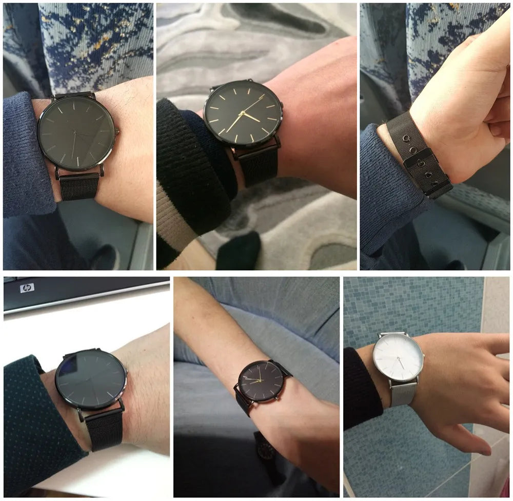 [Pague 1 Leve 3] Relógios Elegancy Minimal