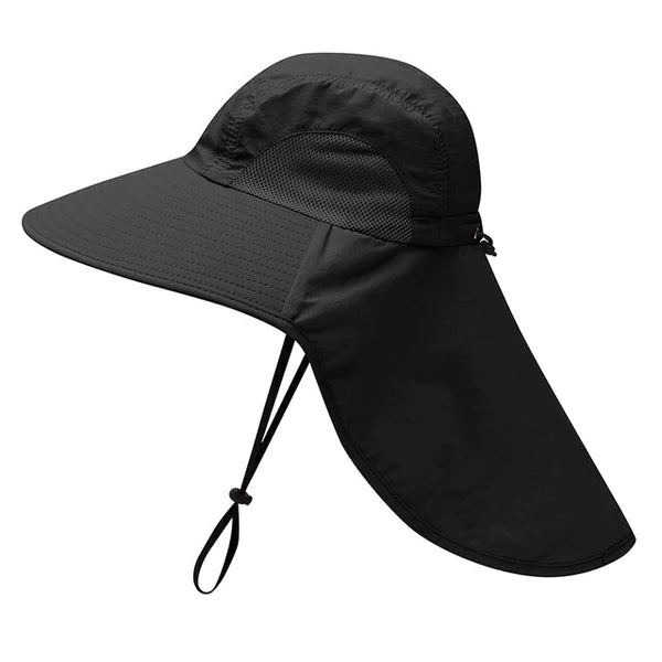 chapeu, chapeu com proteção solar, chapeu com viseira, chapeu proteção uv, chapeu impermeavel, Chapéu SolarHat Profissional Anti-UV UPF50+