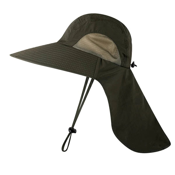 chapeu, chapeu com proteção solar, chapeu com viseira, chapeu proteção uv, chapeu impermeavel, Chapéu SolarHat Profissional Anti-UV UPF50+