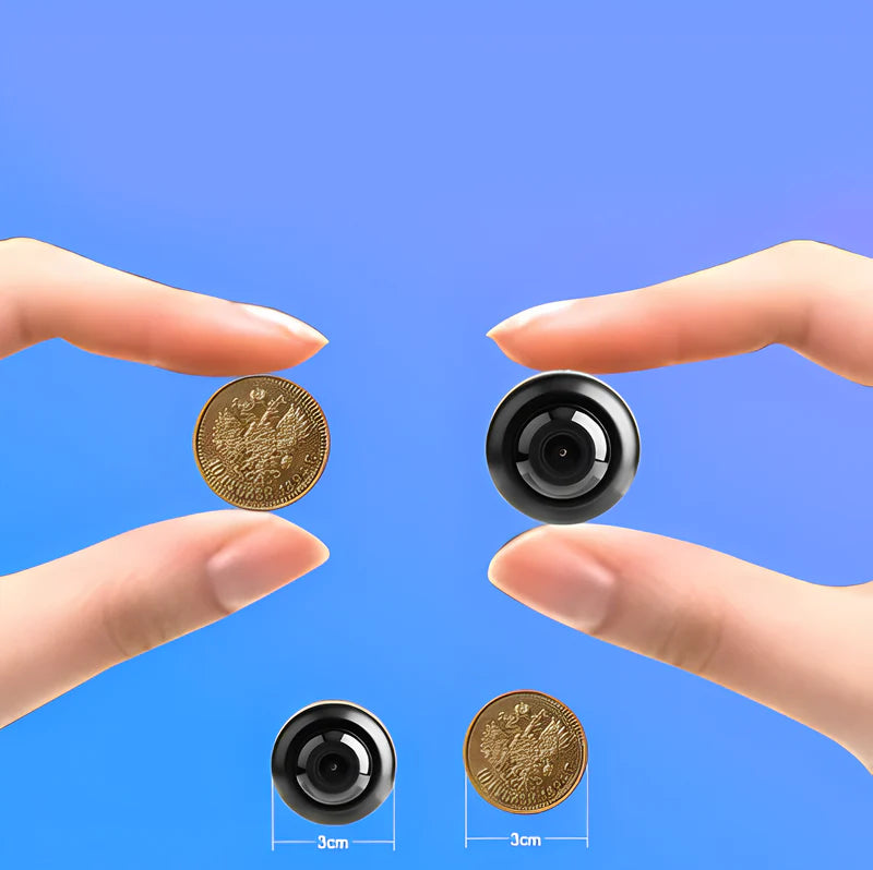 nano camera, mini camera, camera hd, camera de segurança, camera 4k