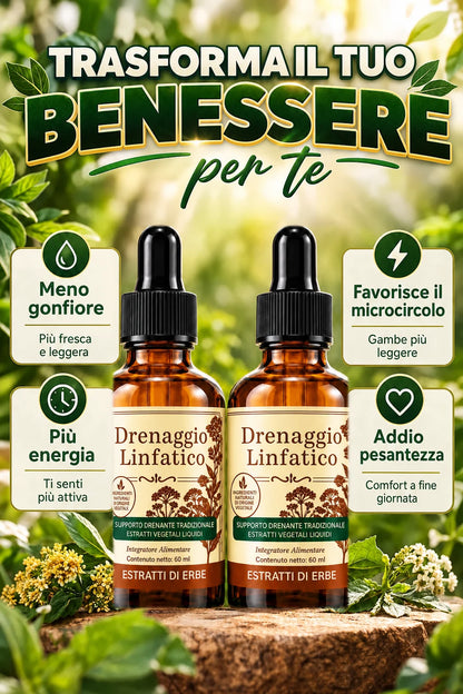 Meno gonfiore, microcircolo, più energia, gambe leggere