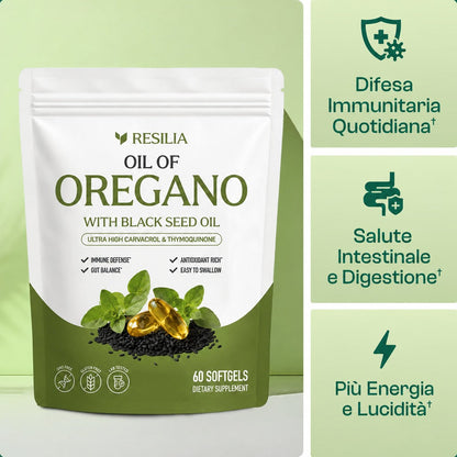 Resilia Olio di Origano Softgel