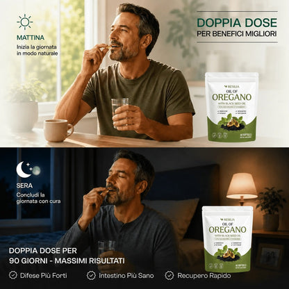 Resilia Olio di Origano Softgel
