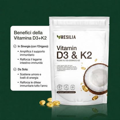 Resilia Olio di Origano Softgel