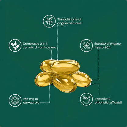 Resilia Olio di Origano Softgel
