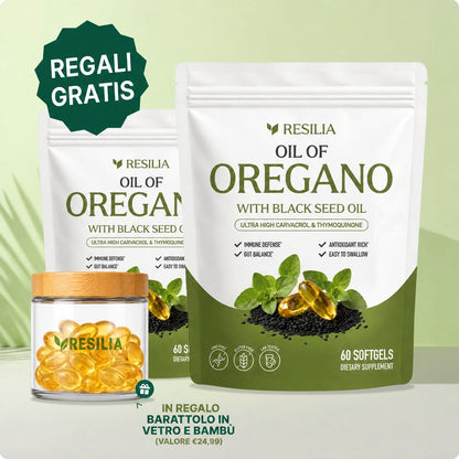 Resilia Olio di Origano Softgel