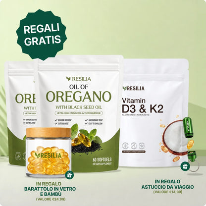 Resilia Olio di Origano Softgel
