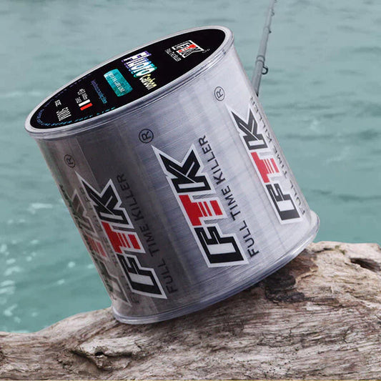 Linha de Pesca Invisível Fluocarbono 100 Metros UseModerni 