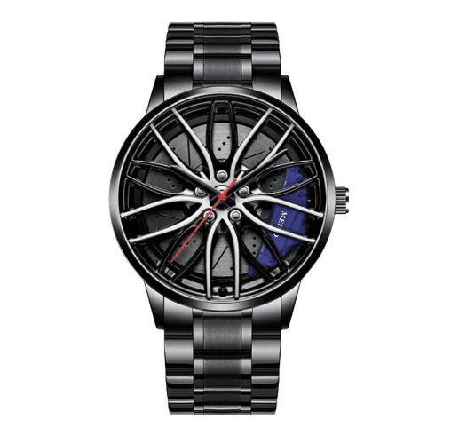 Relógio Masculino Acelerator FFOrder azul 