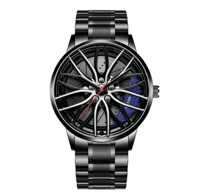 Relógio Masculino Acelerator FFOrder azul 