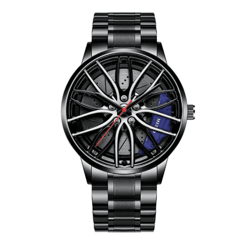 Relógio Masculino Acelerator FFOrder azul 