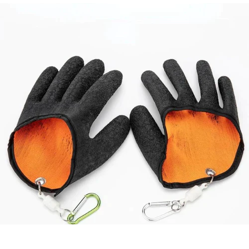 Luvas De Captura De Pesca Pescador Antiderrapante Protege A Mão UseModerni 