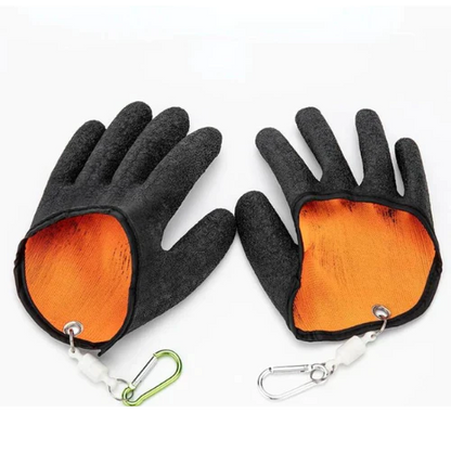 Luvas De Captura De Pesca Pescador Antiderrapante Protege A Mão UseModerni 
