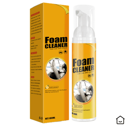 Spray de Espuma Mágica pra Limpeza Profunda Foam Cleaner™ + Brinde Exclusivo Use Moderni 