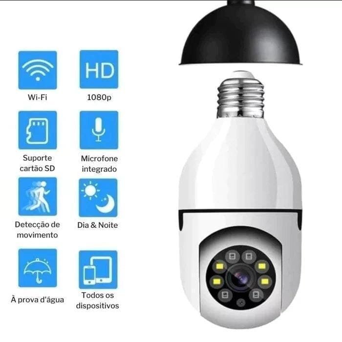 camera de segurança wifi 360°, camera de segurança wifi, camera de segurança intelbras, camera de segurança com audio, camera de segurança