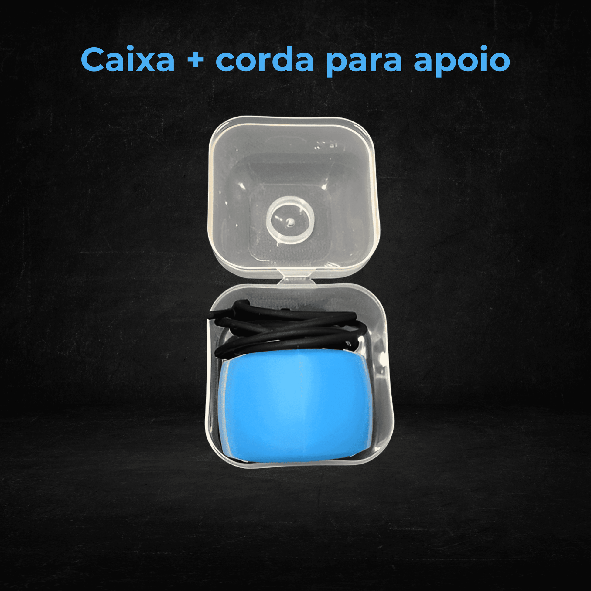 Harmonizador de Mandíbula® - Redefina seu Maxilar Modernidade Shop Azul - 13kg 