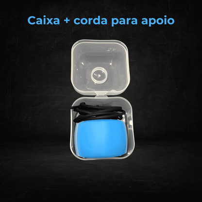 Harmonizador de Mandíbula® - Redefina seu Maxilar Modernidade Shop Azul - 13kg 