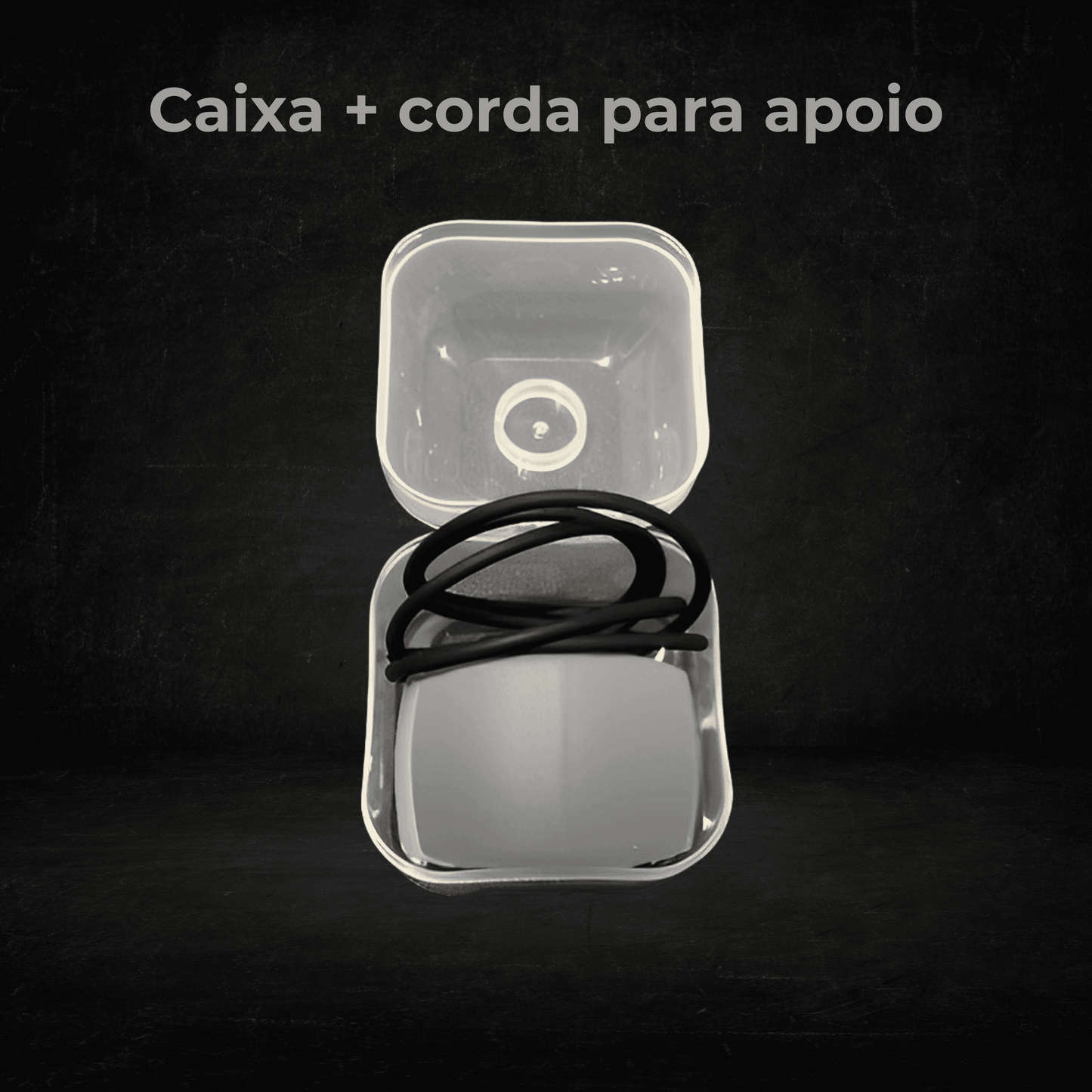 Harmonizador de Mandíbula® - Redefina seu Maxilar Modernidade Shop Cinza - 18kg 