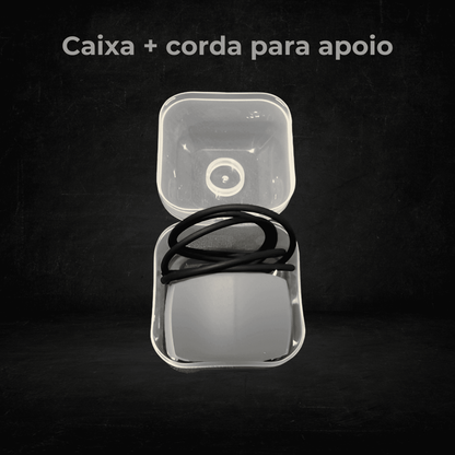 Harmonizador de Mandíbula® - Redefina seu Maxilar Modernidade Shop Cinza - 18kg 