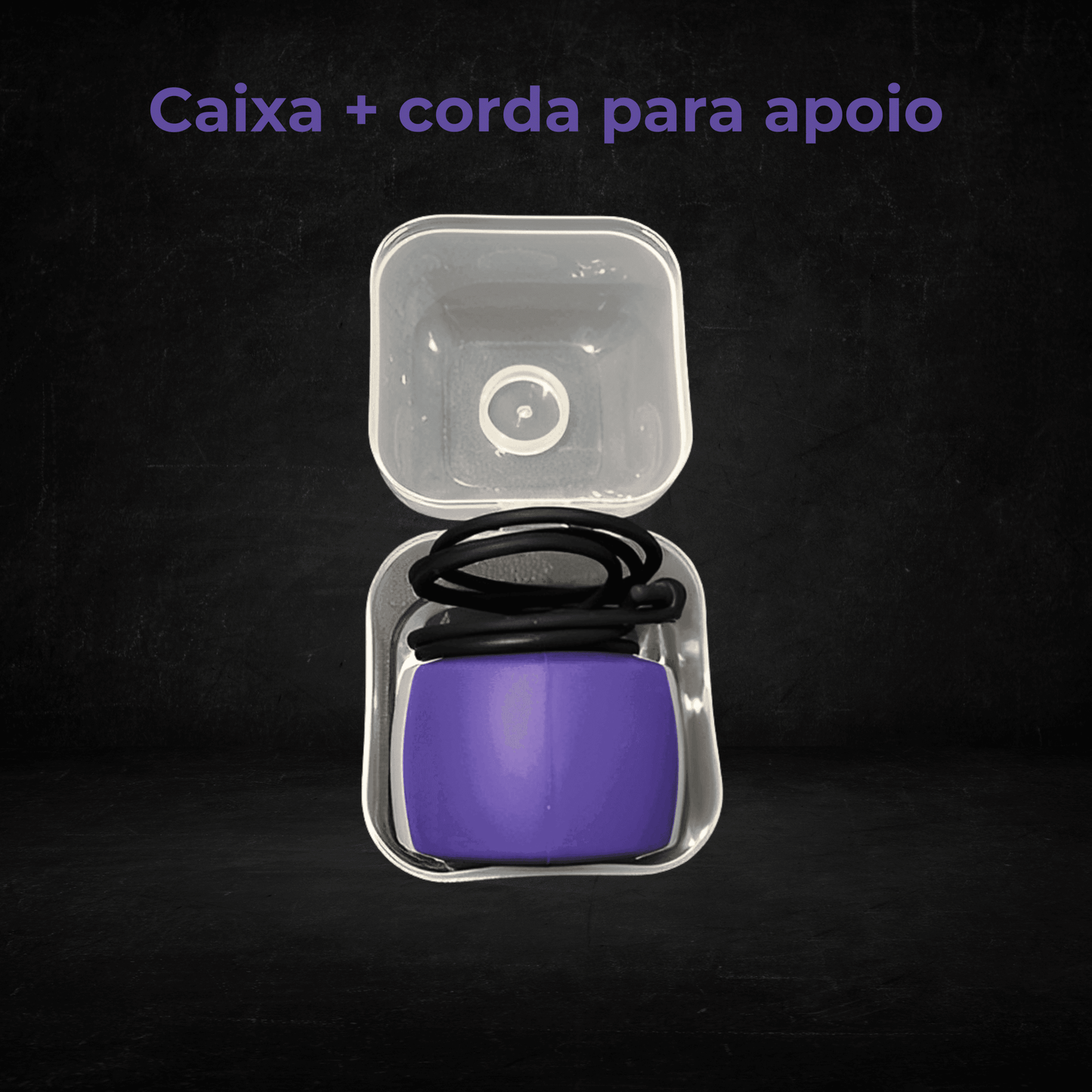 Harmonizador de Mandíbula® - Redefina seu Maxilar Modernidade Shop Roxo - 18kg 