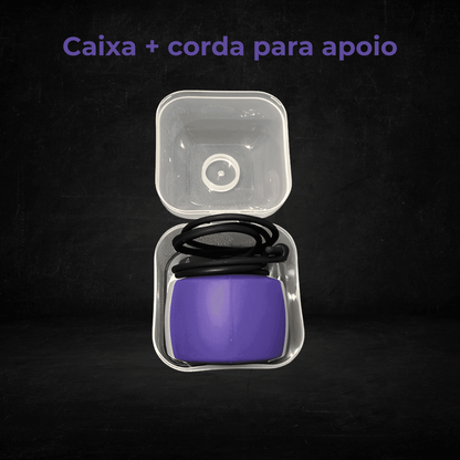 Harmonizador de Mandíbula® - Redefina seu Maxilar Modernidade Shop Roxo - 18kg 