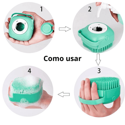 Escova Massageadora Para Pets - PetConfort UseModerni 