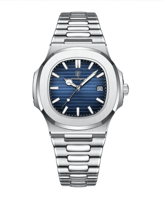 Relógio Masculino Poedagar M1 FFOrder Azul 