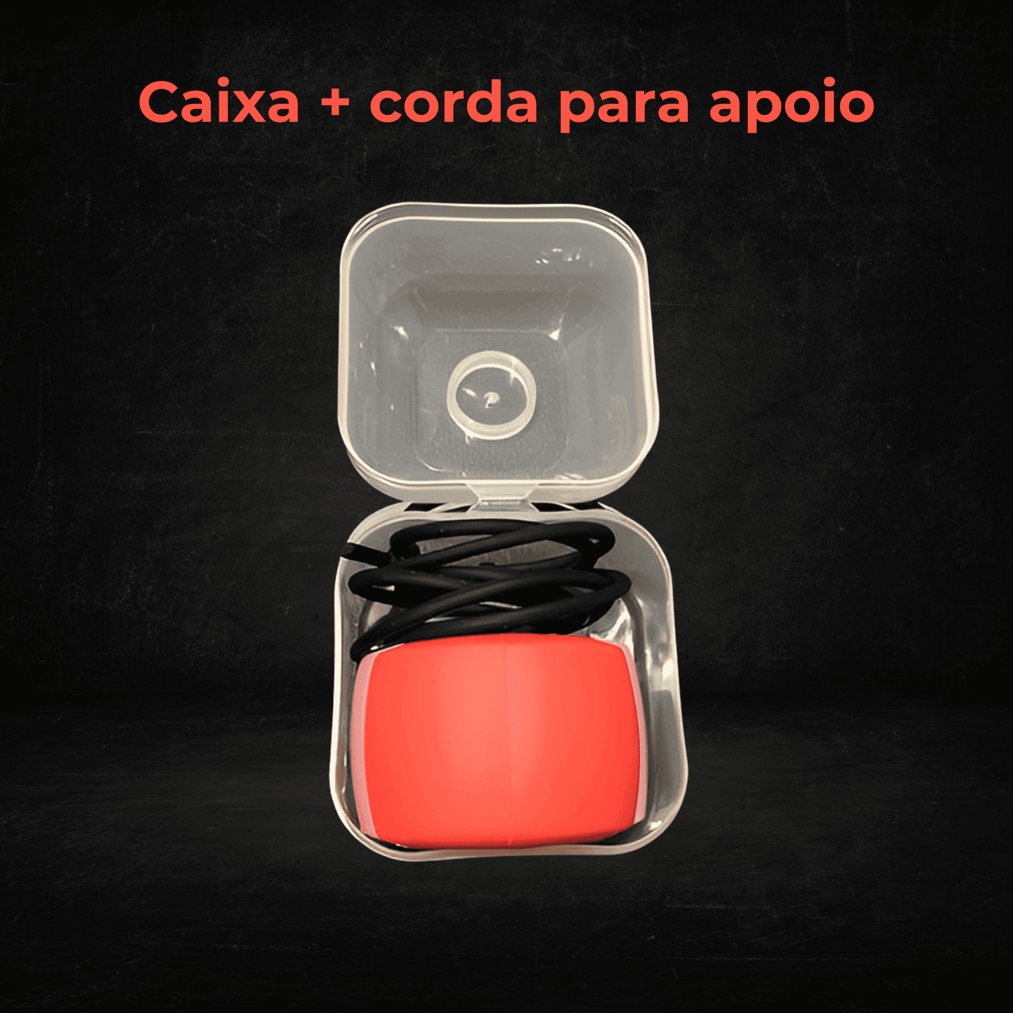 Harmonizador de Mandíbula® - Redefina seu Maxilar Modernidade Shop Vermelho - 18kg 