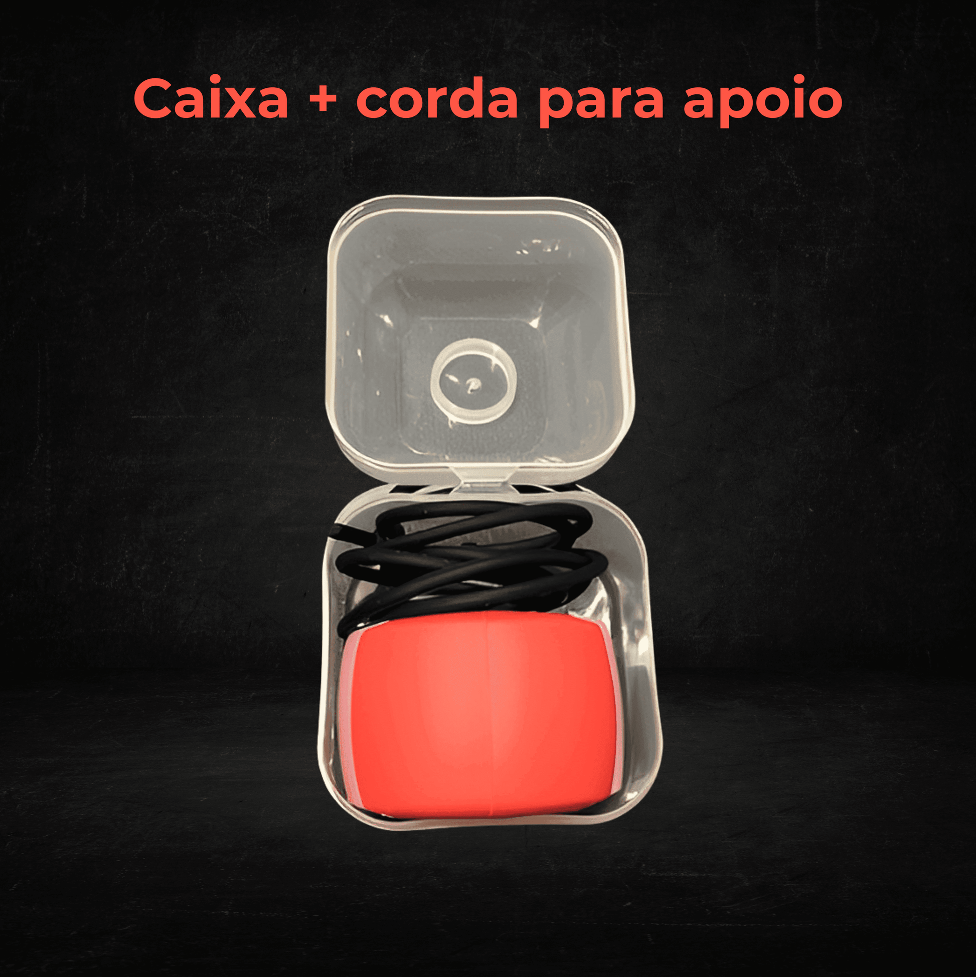 Harmonizador de Mandíbula® - Redefina seu Maxilar Modernidade Shop Vermelho - 18kg 