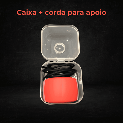 Harmonizador de Mandíbula® - Redefina seu Maxilar Modernidade Shop Vermelho - 18kg 
