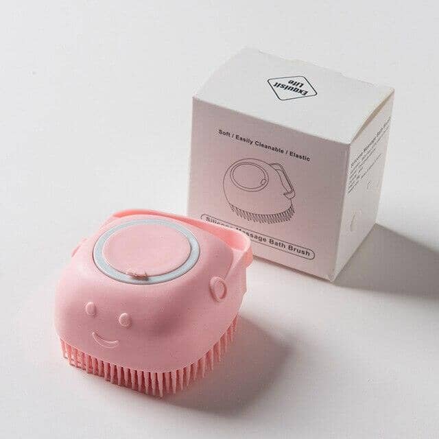 Escova Massageadora Para Pets - PetConfort UseModerni Amarelo 