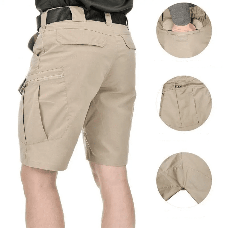 Bermuda Tática Masculina, bermuda tática, bermuda tática impermeável, bermuda militar, bermuda resistente