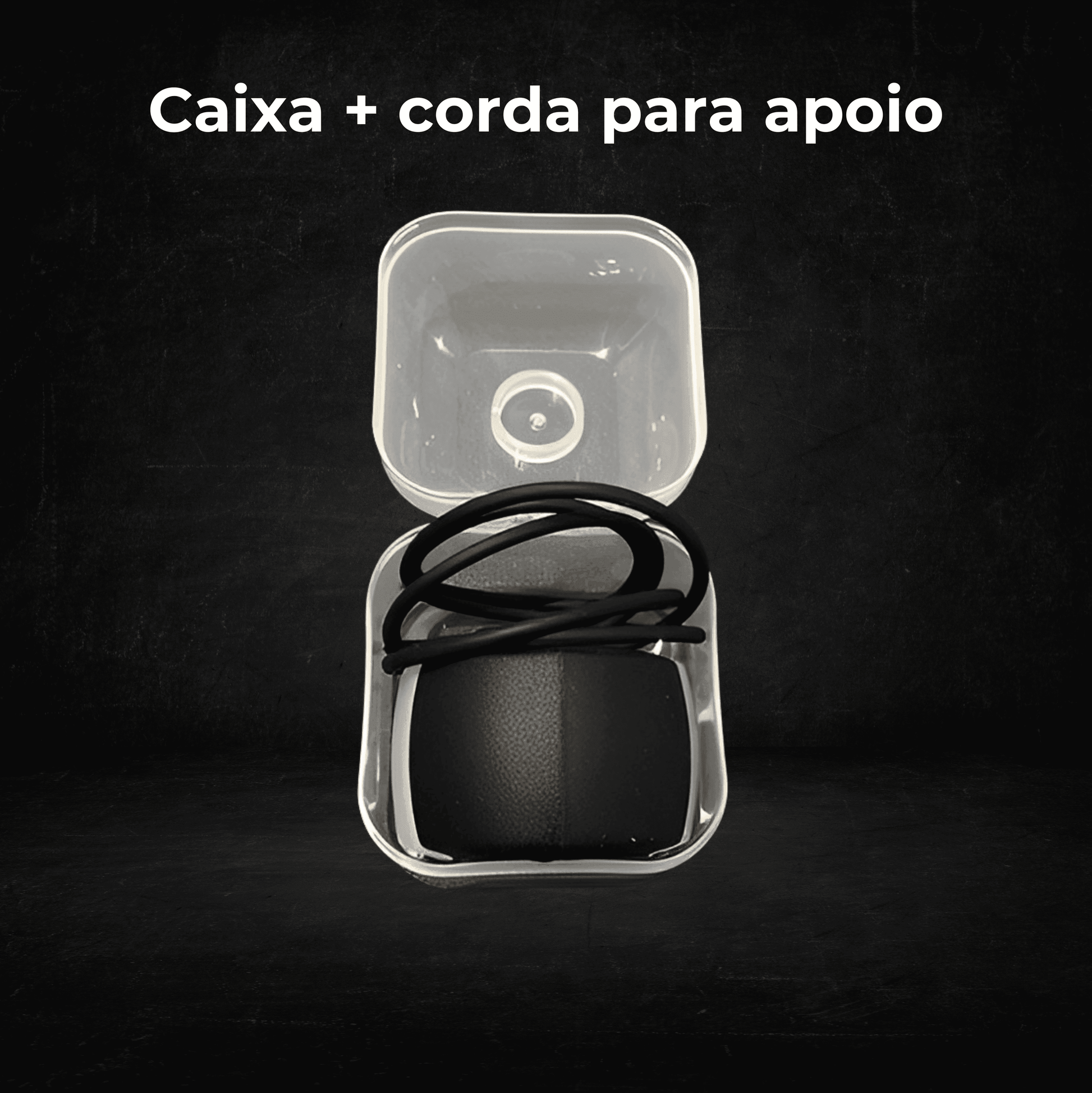 Harmonizador de Mandíbula® - Redefina seu Maxilar Modernidade Shop Preto - 22.5kg 
