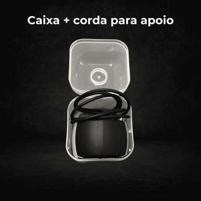 Harmonizador de Mandíbula® - Redefina seu Maxilar Modernidade Shop Preto - 22.5kg 