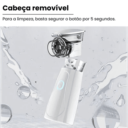 nebulizador silencioso, nebulizador, inalador silencioso, inalador portátil, inalador