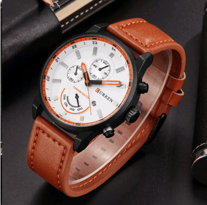 Relógio Masculino Curren M3 FFOrder 