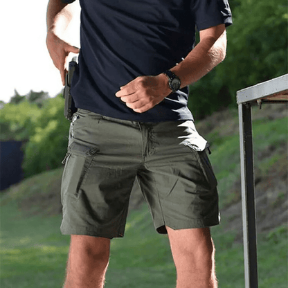 Bermuda Tática Masculina, bermuda tática, bermuda tática impermeável, bermuda militar, bermuda resistente