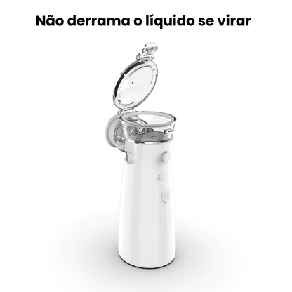 nebulizador silencioso, nebulizador, inalador silencioso, inalador portátil, inalador